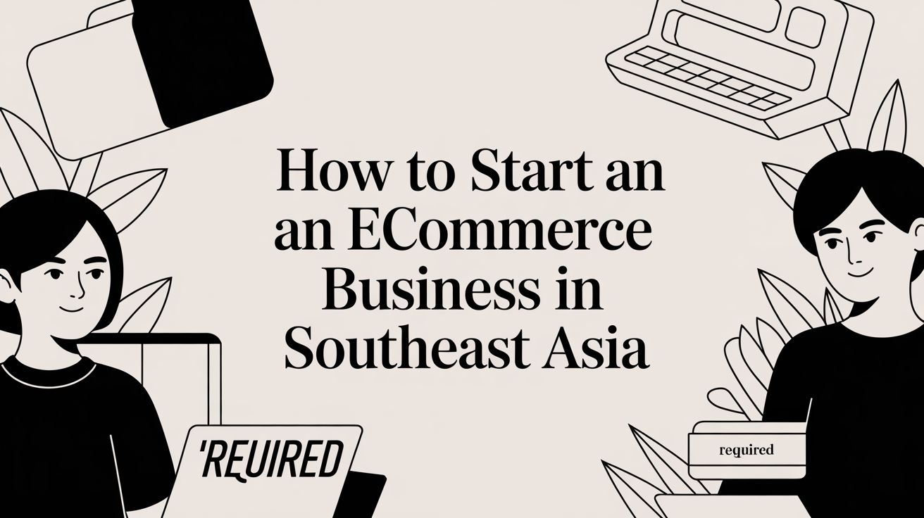 How to Start an Ecommerce Business in Southeast Asia