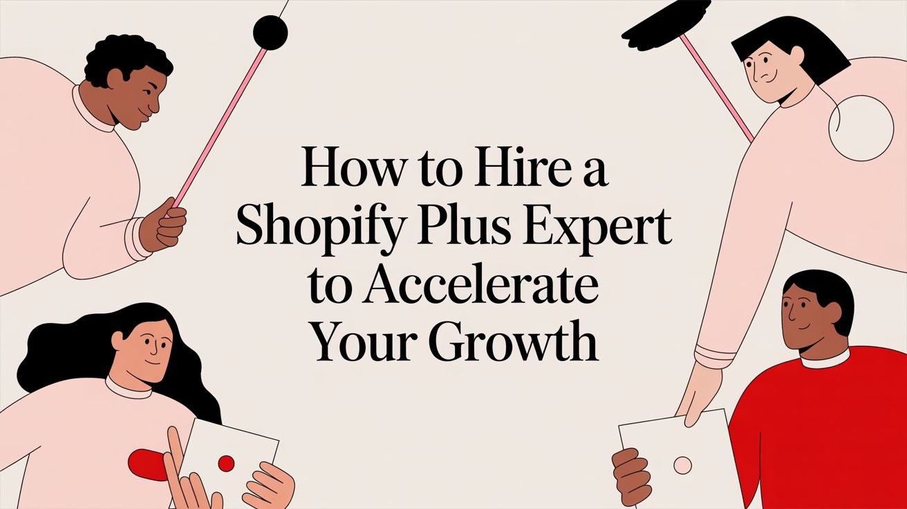 How to Hire a Shopify Plus Expert to Accelerate Your Growth