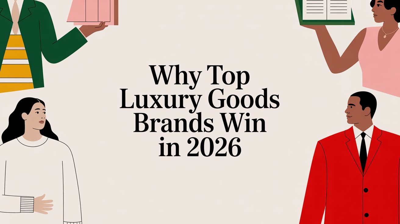 The New Playbook for the World’s Top Luxury Goods Brands