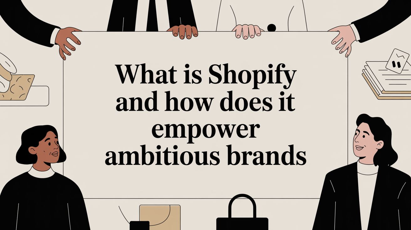 What Is Shopify and How Does It Empower Ambitious Brands?