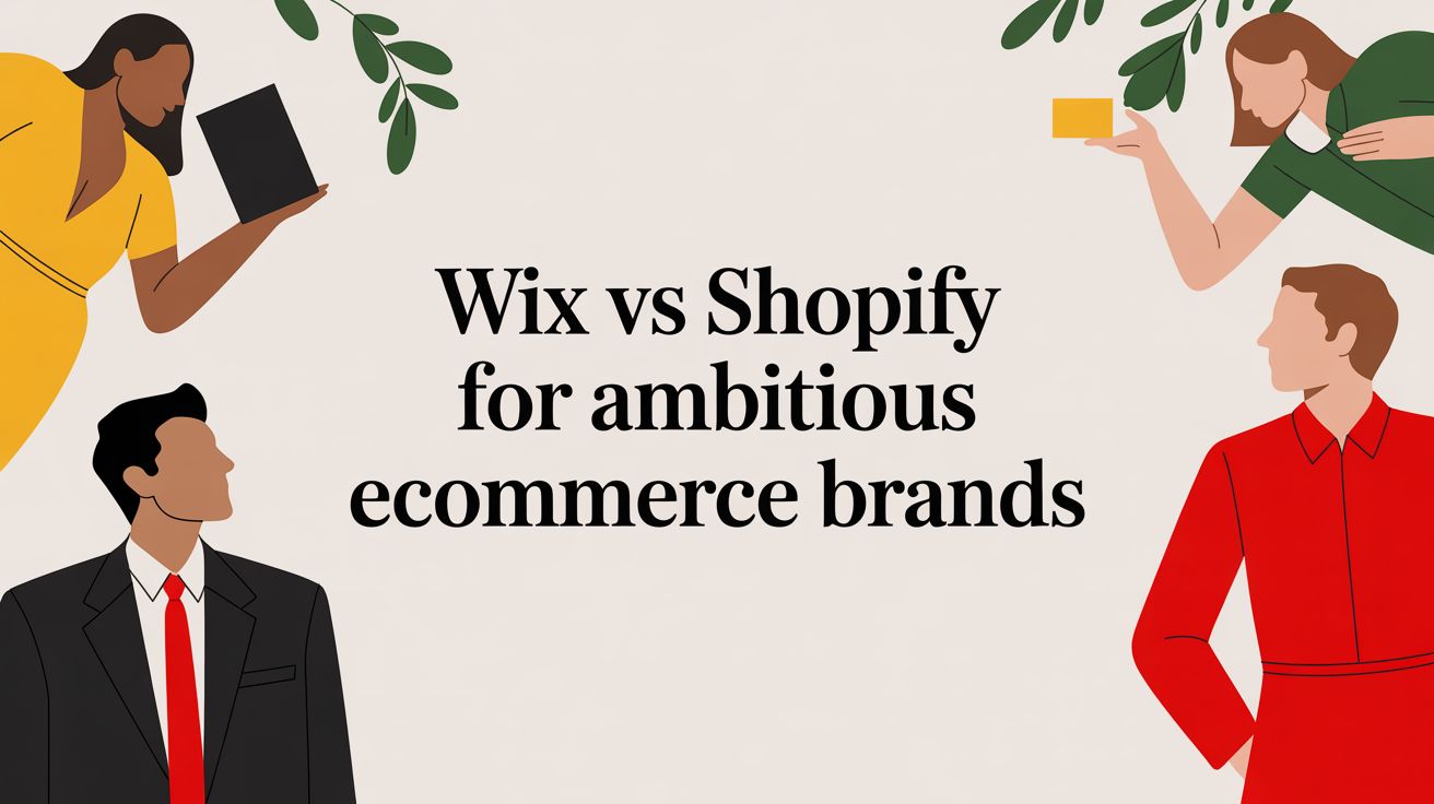 Wix vs Shopify: Which Platform Truly Fuels Ambitious Brands?